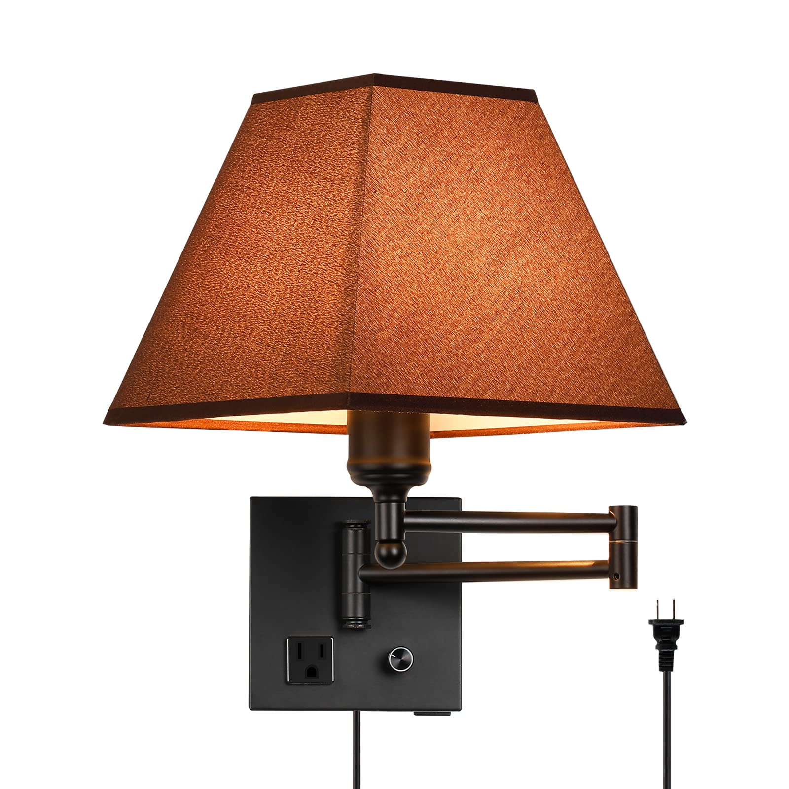 Swing Arm Wall Lamp - From Where - 