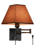 Swing Arm Wall Lamp - From Where - 