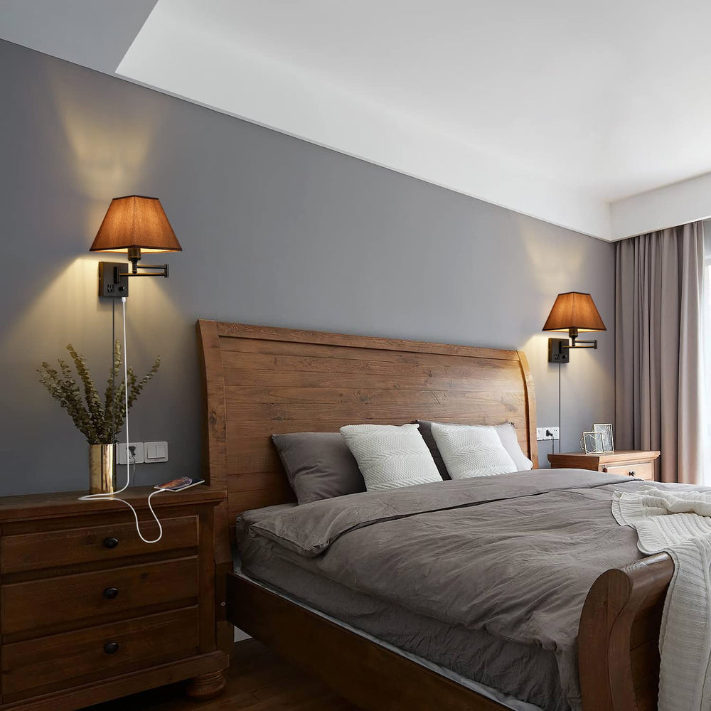 Swing Arm Wall Lamp - From Where - 