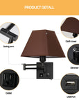 Swing Arm Wall Lamp - From Where - 