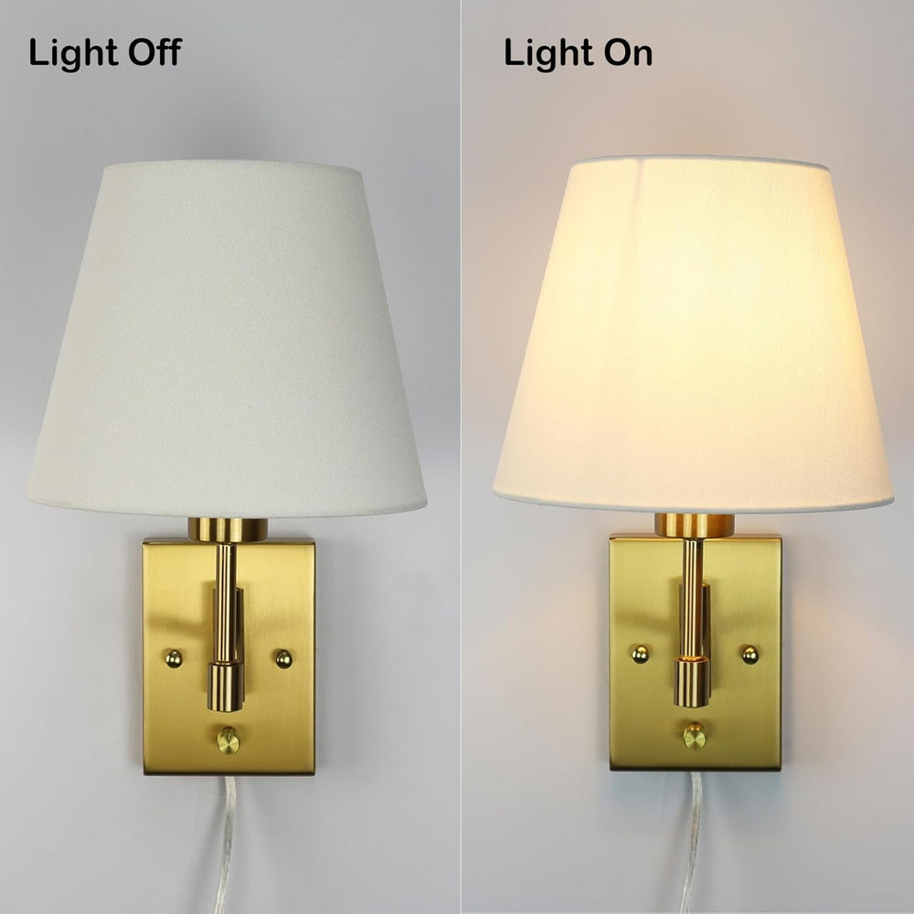 Swing Arm Wall Lamp (Set of 2) - From Where Finds -