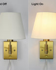 Swing Arm Wall Lamp (Set of 2) - From Where Finds -
