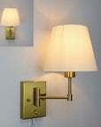 Swing Arm Wall Lamp (Set of 2) - From Where Finds -