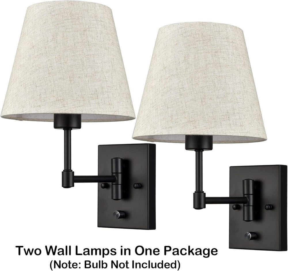 Swing Arm Wall Lamp (Set of 2) - From Where Finds -