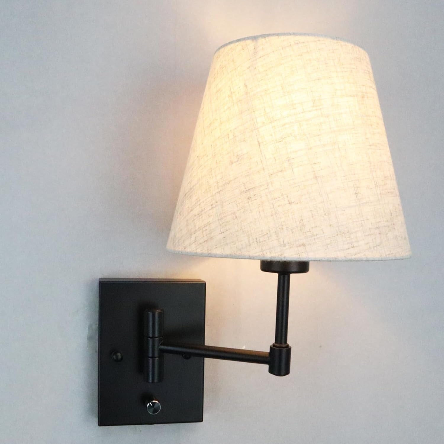 Swing Arm Wall Lamp (Set of 2) - From Where Finds -