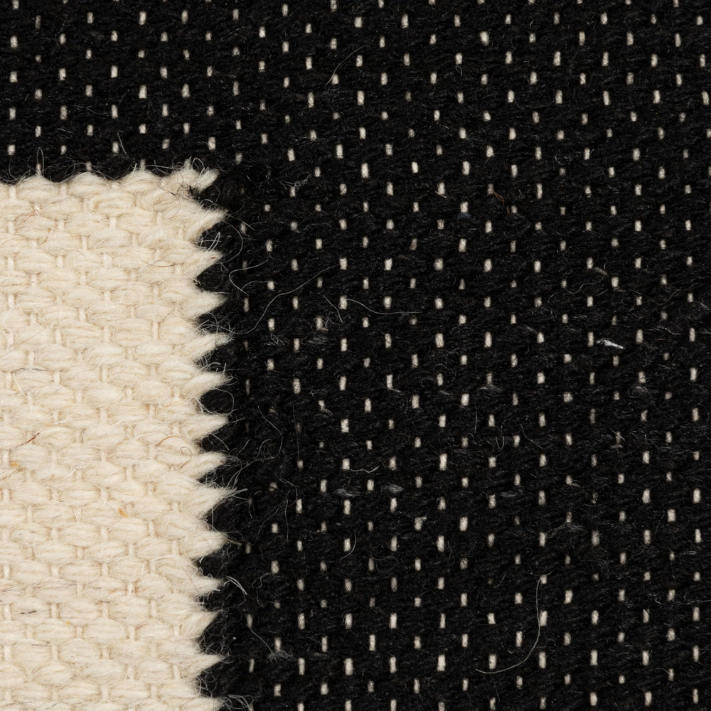 Swiss Cross Wool Blend Pillow - From Where - 