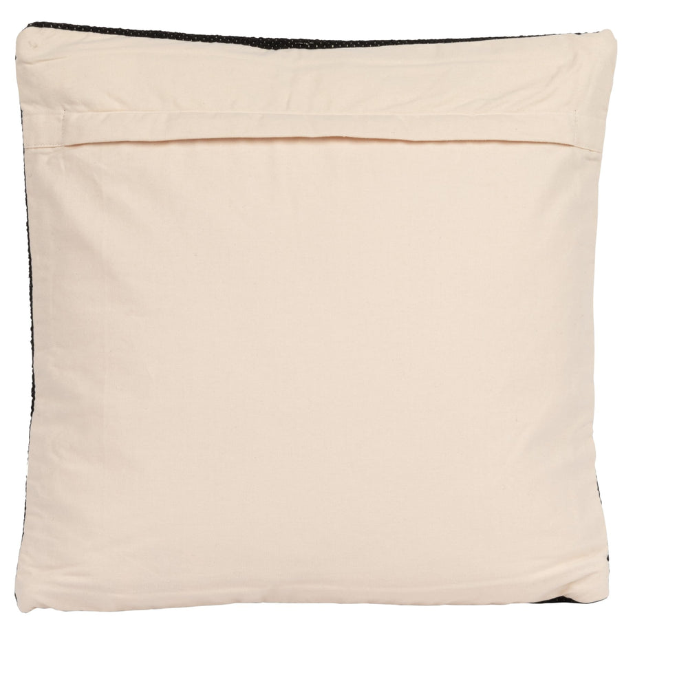 Swiss Cross Wool Blend Pillow - From Where - 