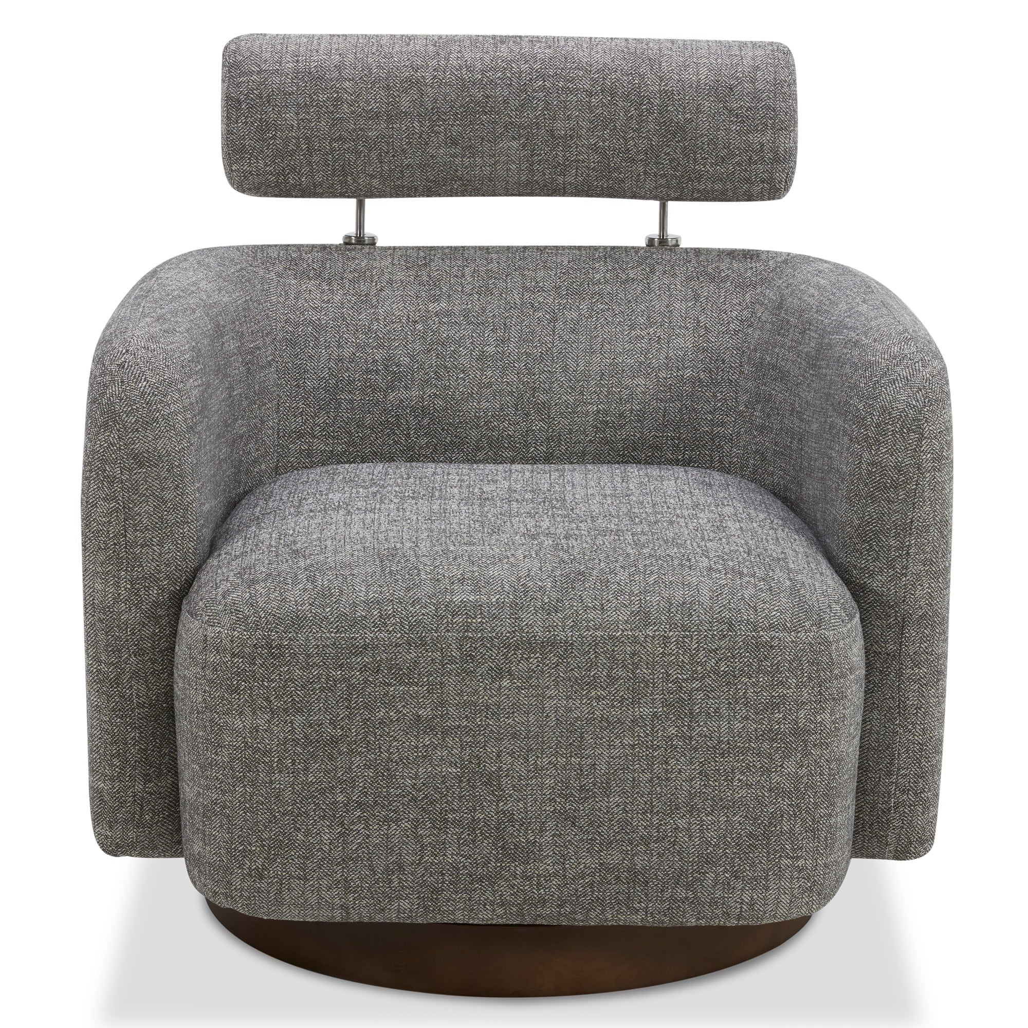 Swivel Accent Barrel Chair - From Where - 