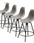 Swivel Bar Stool (Set of 4) - From Where - 