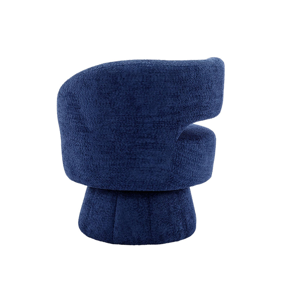 Swivel Cuddle Barrel Accent Chairs - From Where - 