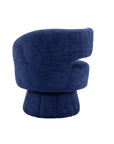 Swivel Cuddle Barrel Accent Chairs - From Where - 