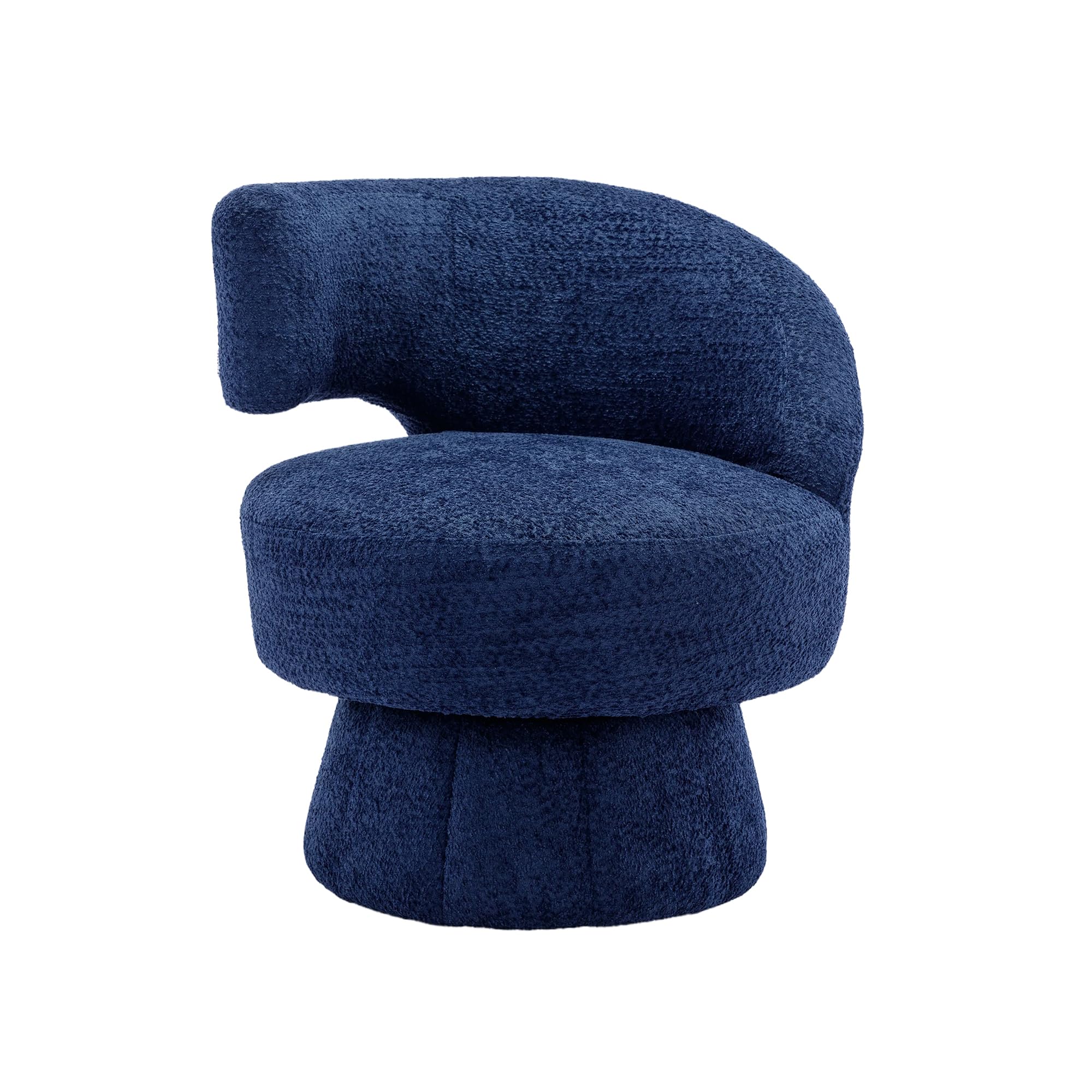Swivel Cuddle Barrel Accent Chairs - From Where - 