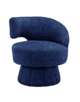 Swivel Cuddle Barrel Accent Chairs - From Where - 