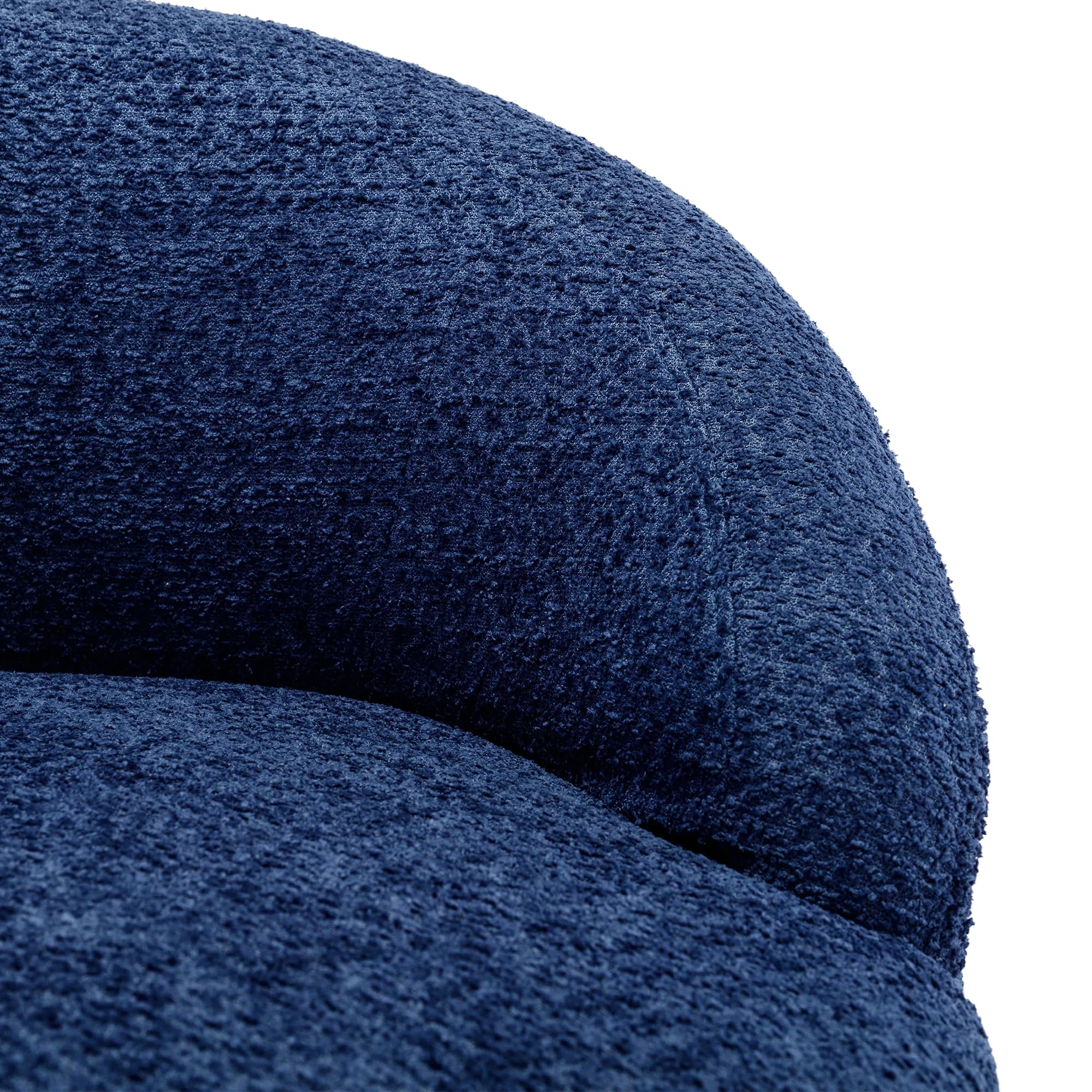 Swivel Cuddle Barrel Accent Chairs - From Where - 