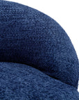 Swivel Cuddle Barrel Accent Chairs - From Where - 