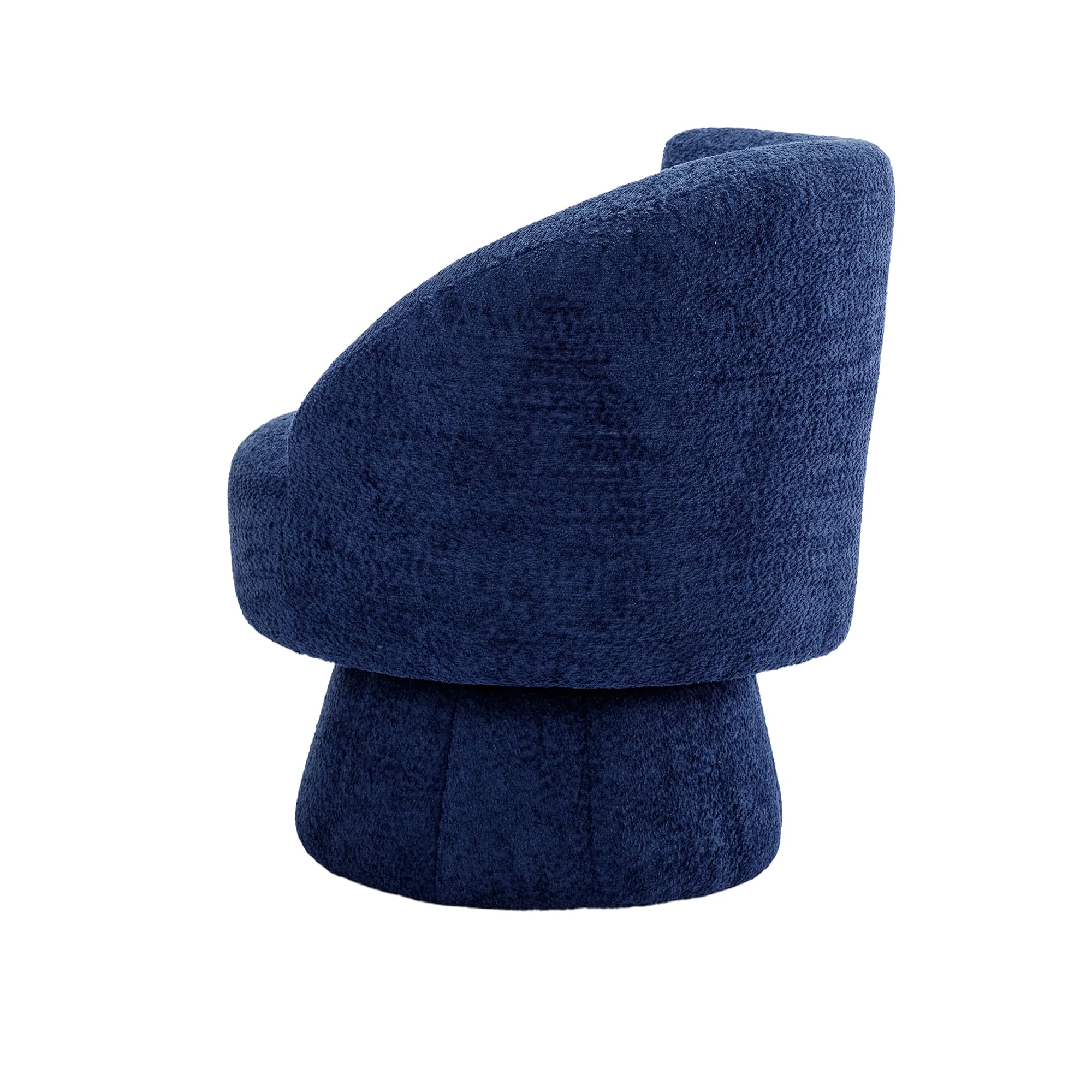 Swivel Cuddle Barrel Accent Chairs - From Where - 