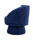 Swivel Cuddle Barrel Accent Chairs - From Where - 