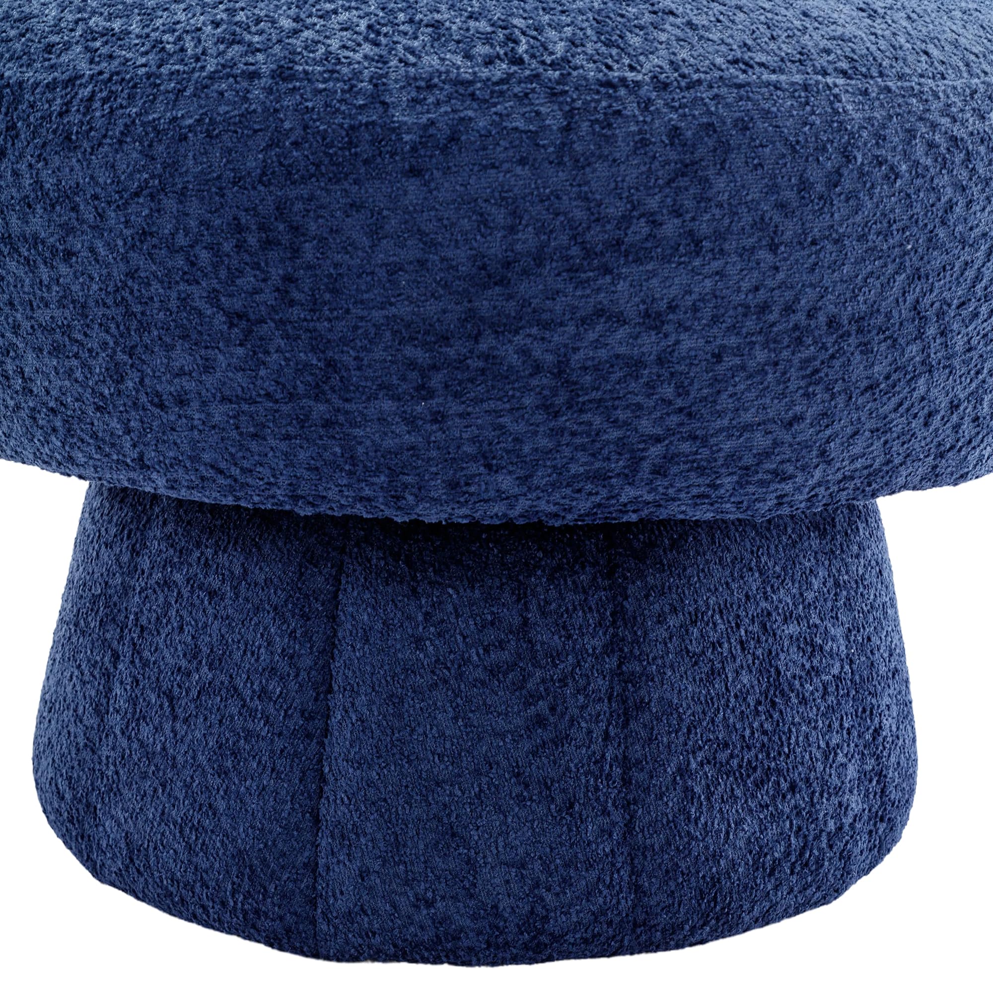 Swivel Cuddle Barrel Accent Chairs - From Where - 