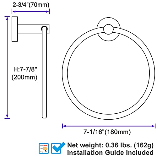 Swivel Hand Towel Ring - From Where - 