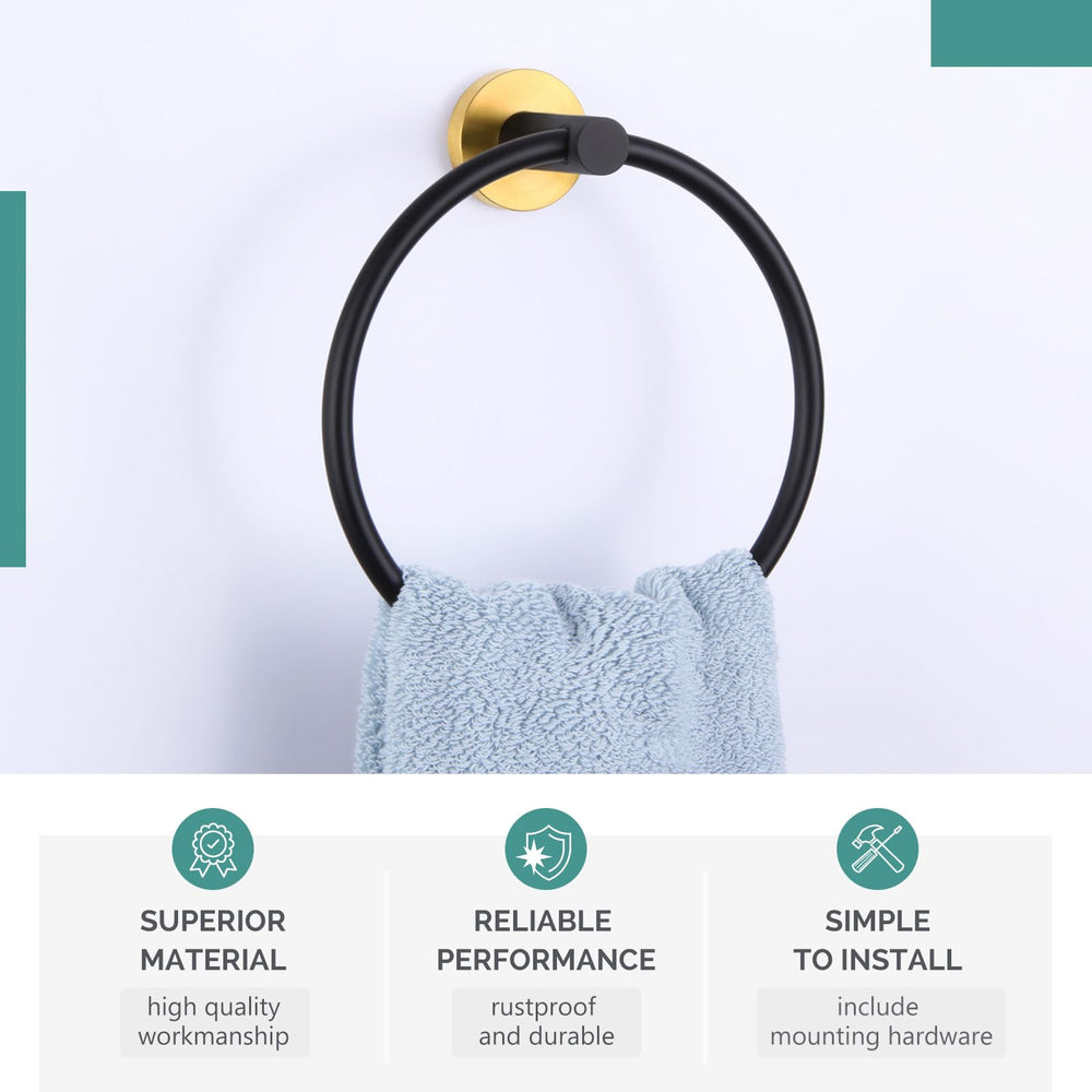 Swivel Hand Towel Ring - From Where - 