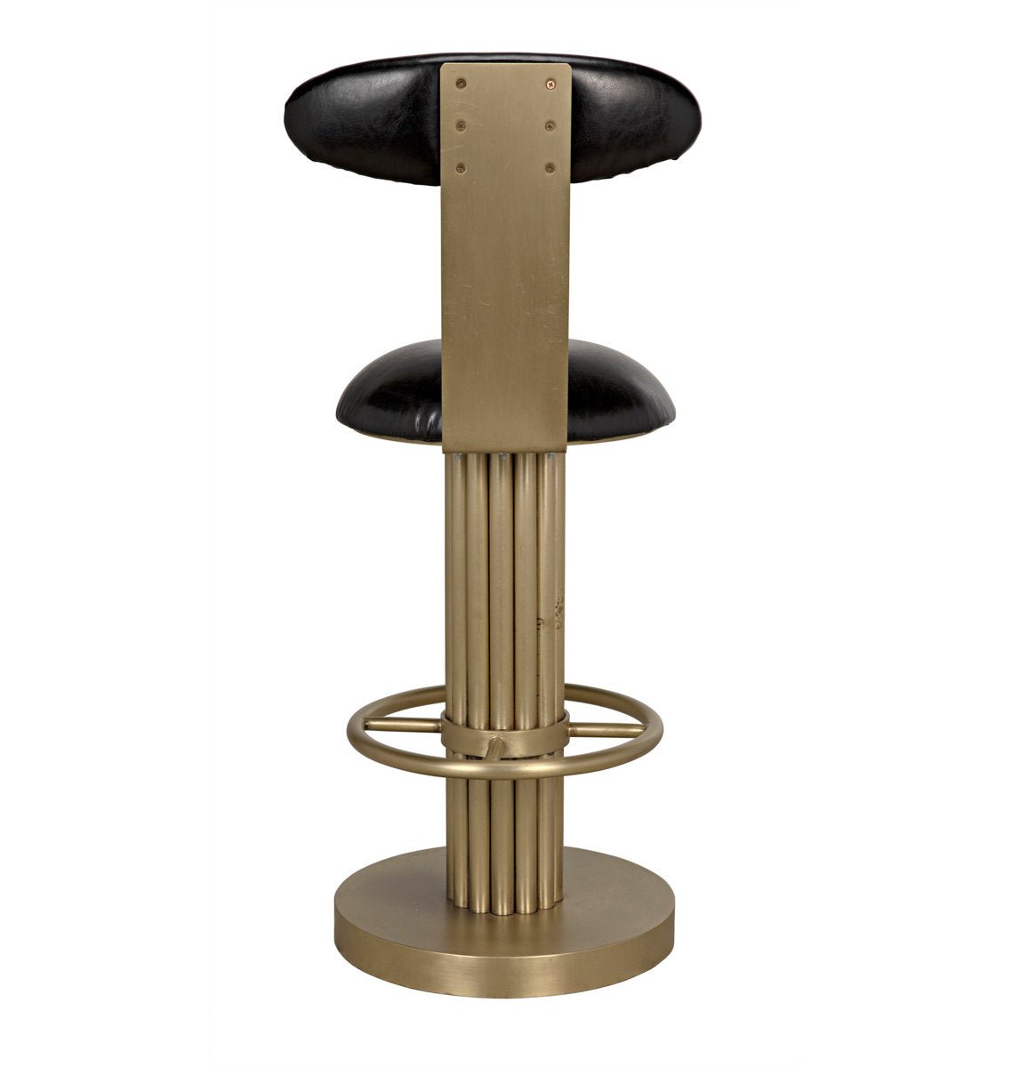 Swivel Upholstered Counter Stool - From Where - 