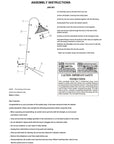 Sylvia Iron Floor Lamp - From Where - 
