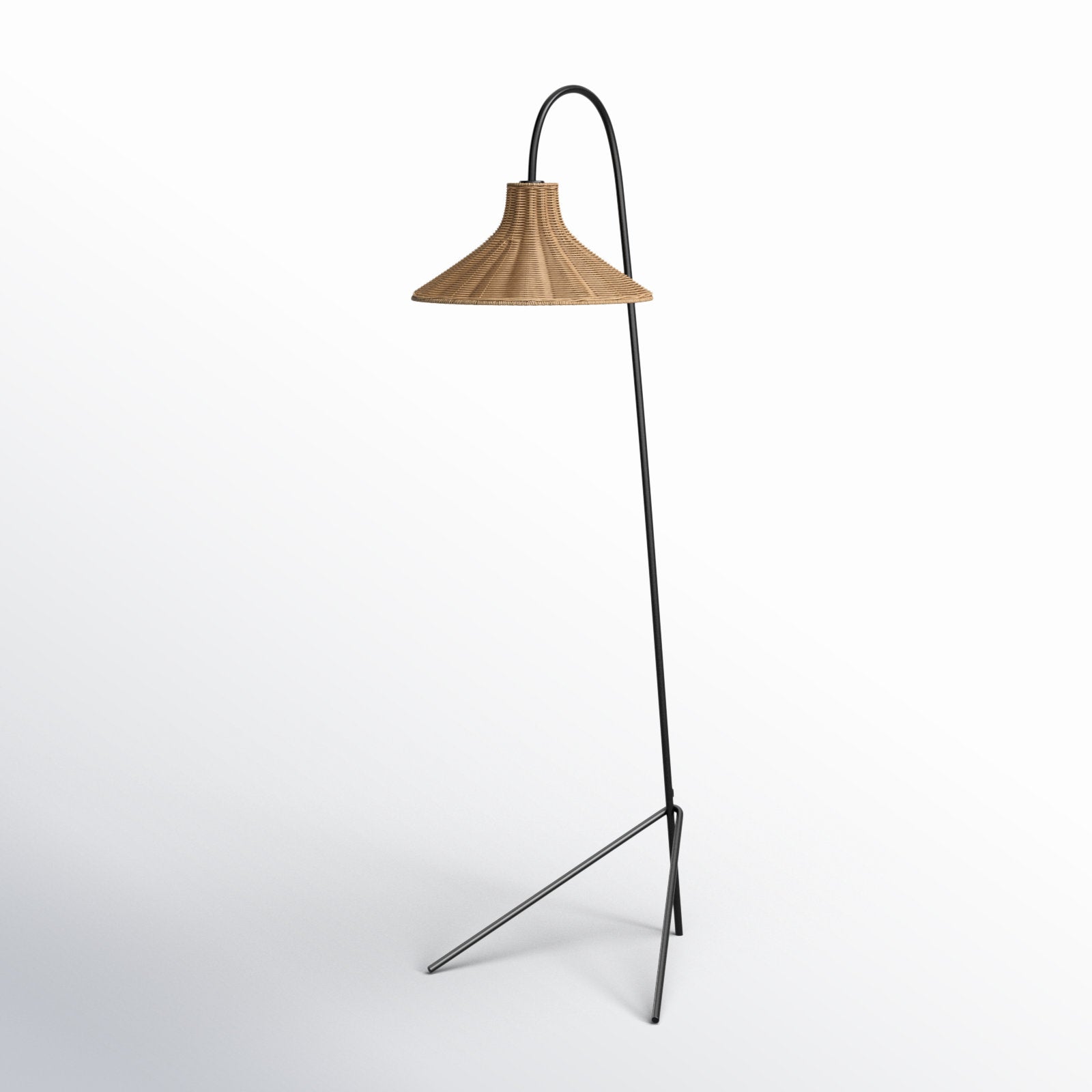 Sylvia Iron Floor Lamp - From Where - 