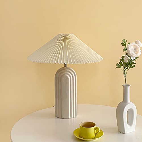Table Lamp with TC Fabric Lampshade - From Where - 