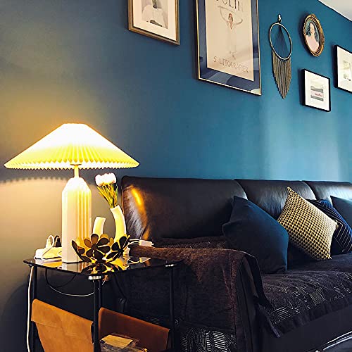 Table Lamp with TC Fabric Lampshade - From Where - 