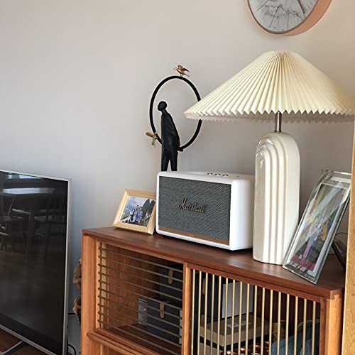 Table Lamp with TC Fabric Lampshade - From Where - 