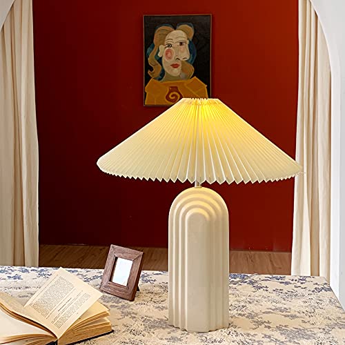 Table Lamp with TC Fabric Lampshade - From Where - 