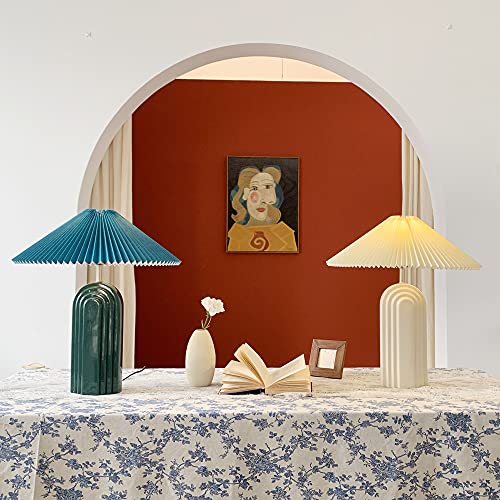 Table Lamp with TC Fabric Lampshade - From Where - 