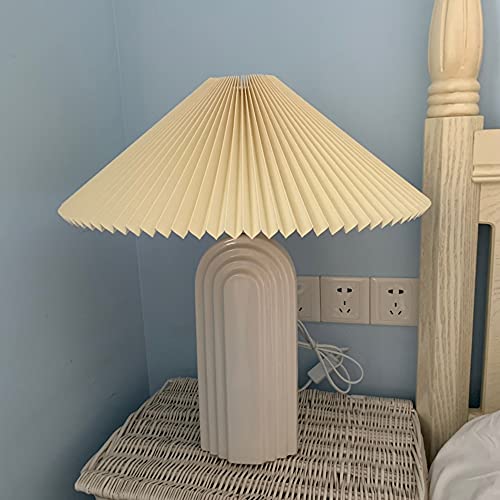 Table Lamp with TC Fabric Lampshade - From Where - 