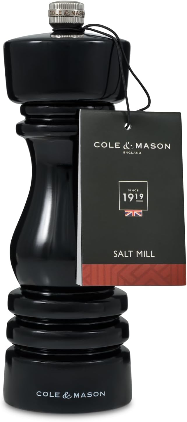 Table Salt Grinder - From Where - 