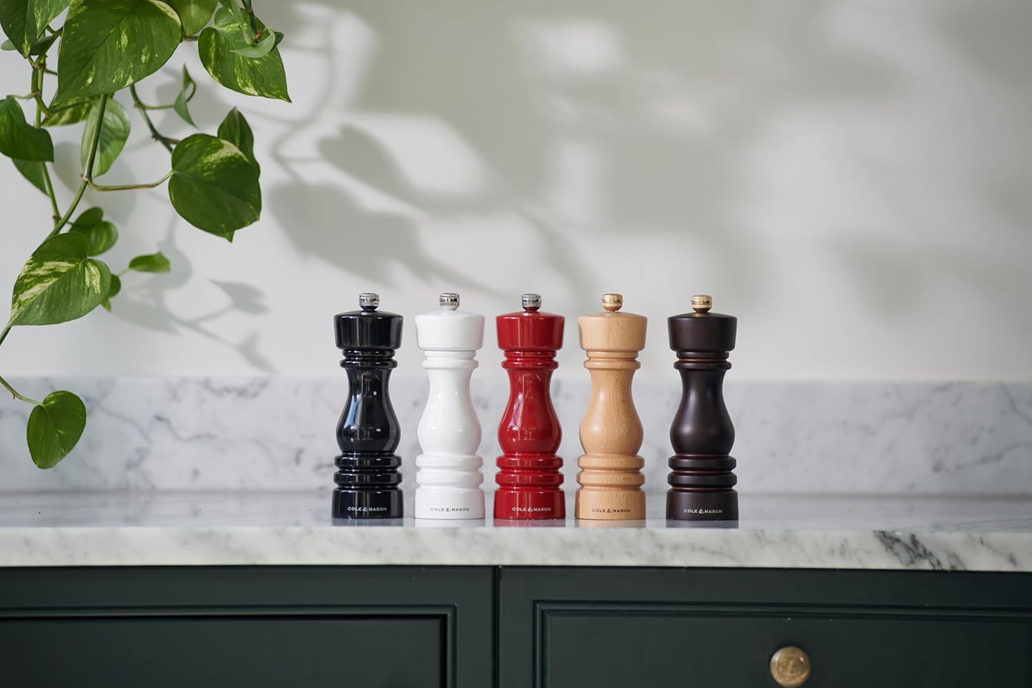 Table Salt Grinder - From Where - 
