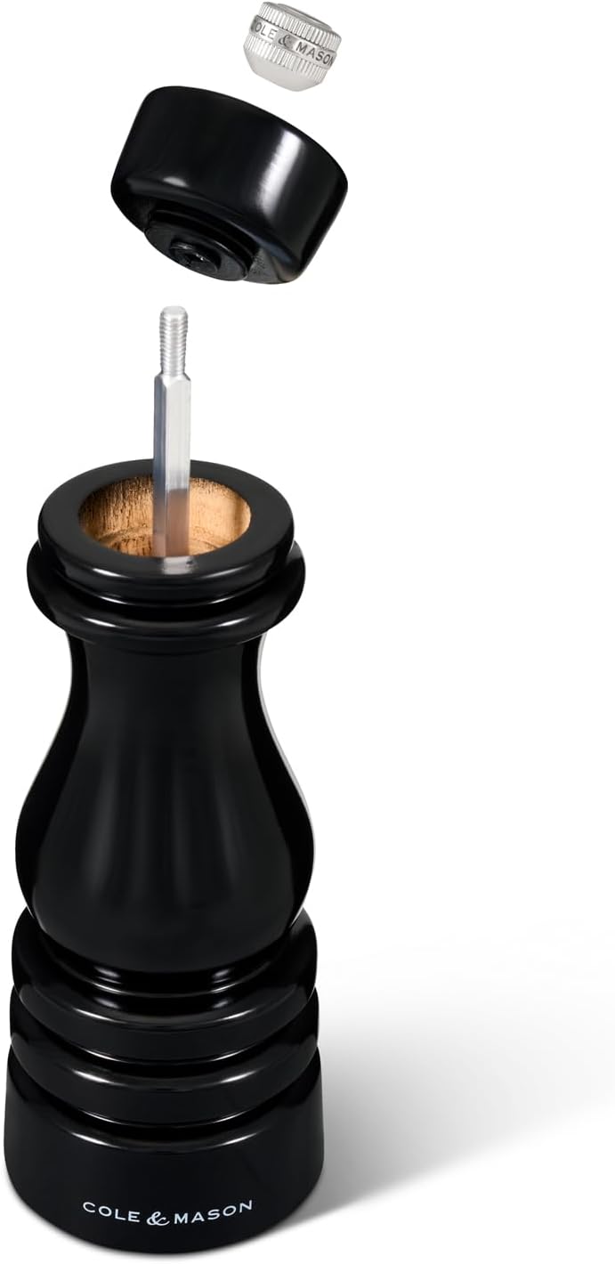 Table Salt Grinder - From Where - 
