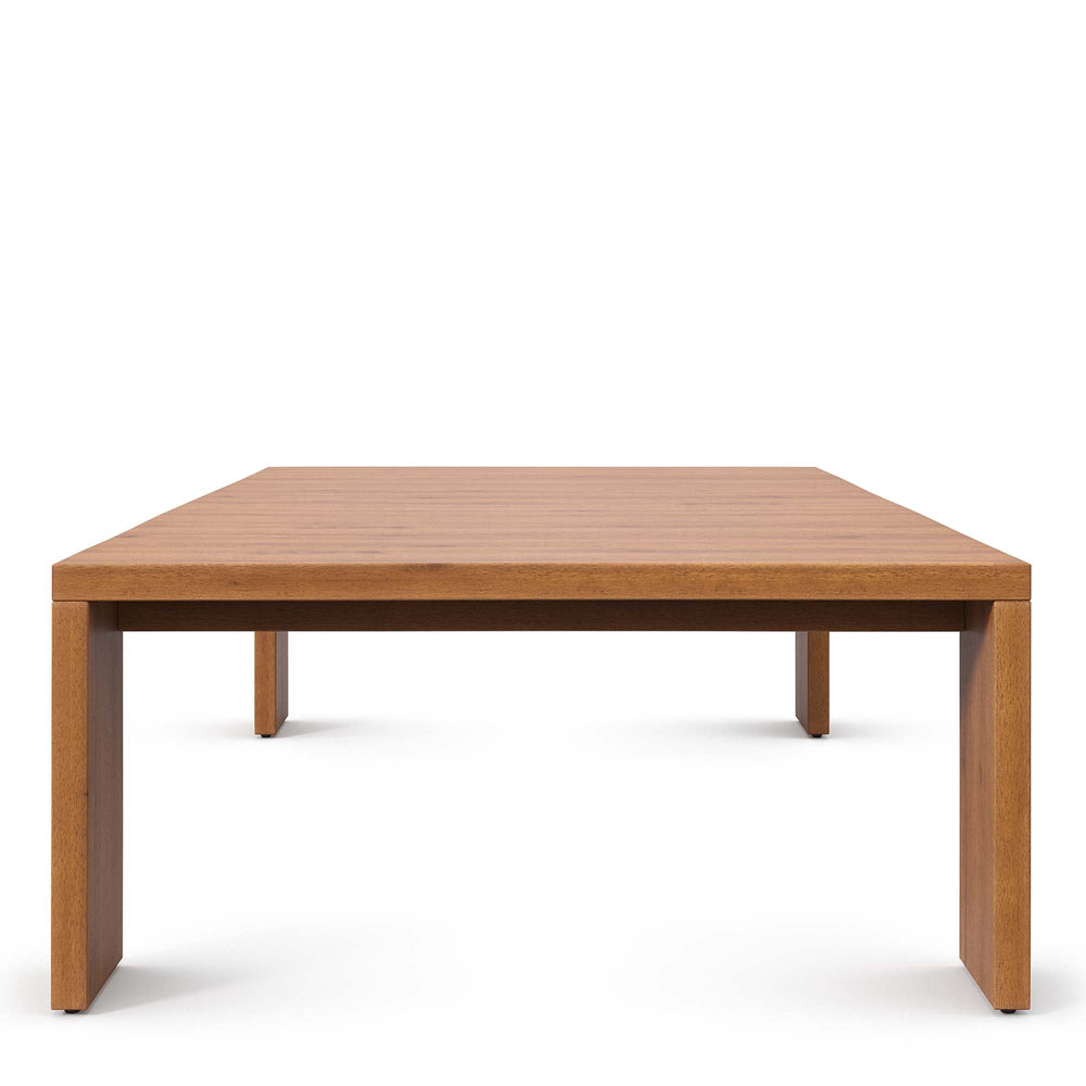 Tahoe Outdoor Patio Acacia Wood Coffee Table - From Where Finds - 