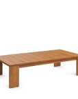 Tahoe Outdoor Patio Acacia Wood Coffee Table - From Where Finds - 
