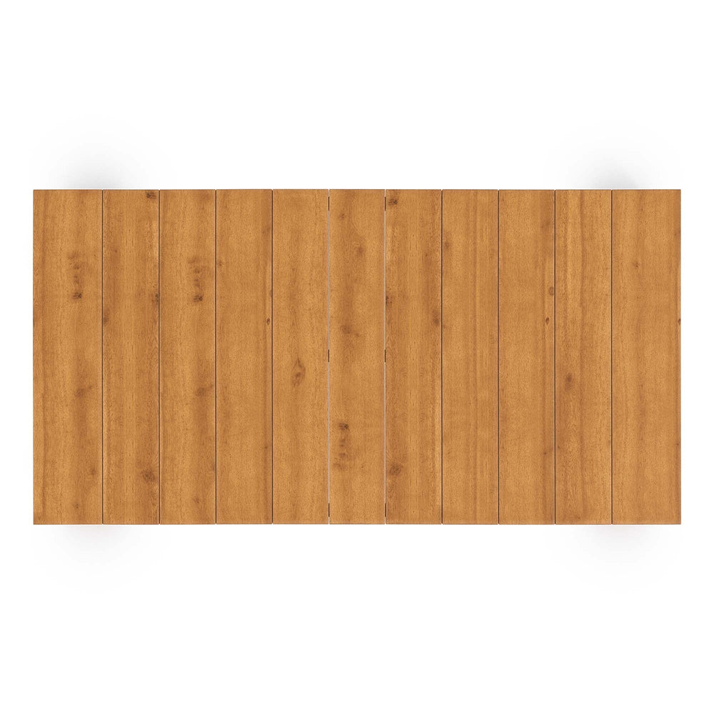 Tahoe Outdoor Patio Acacia Wood Coffee Table - From Where Finds - 