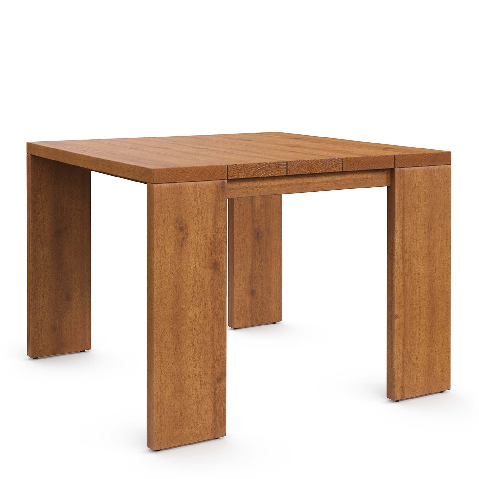 Tahoe Outdoor Patio Acacia Wood Side Table - From Where Finds - 