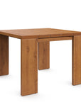 Tahoe Outdoor Patio Acacia Wood Side Table - From Where Finds - 