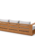 Tahoe Outdoor Patio Acacia Wood Sofa - From Where Finds - 