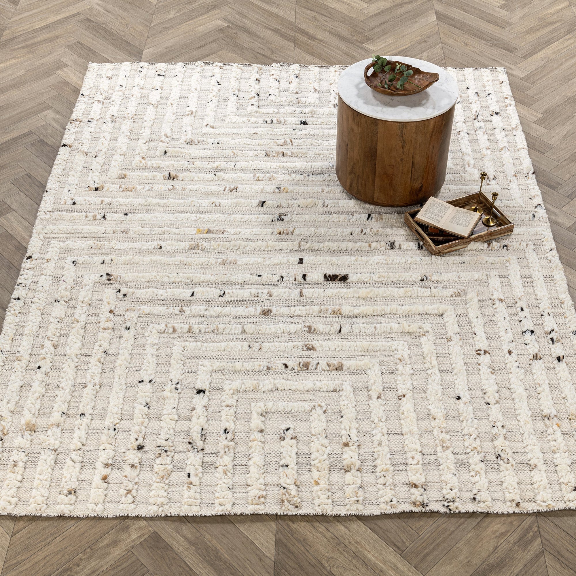 Tahoe Wool Rug - From Where Finds - 