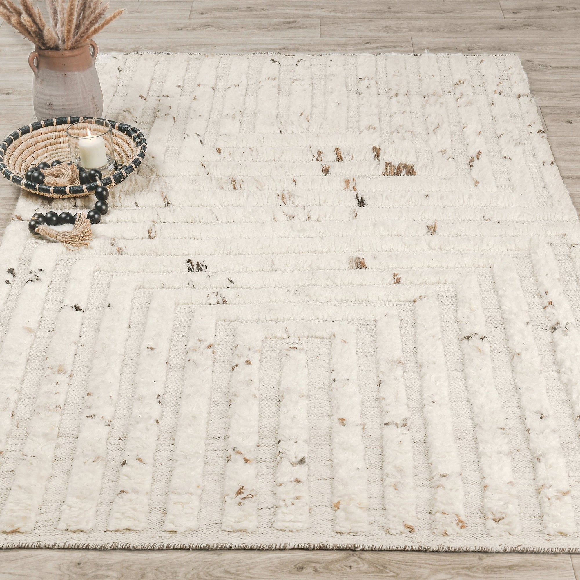 Tahoe Wool Rug - From Where Finds - 