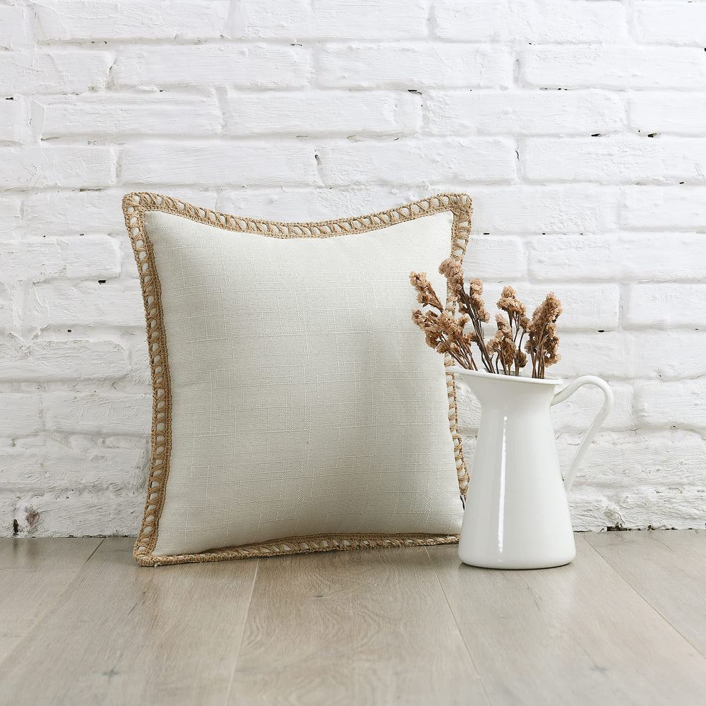 Tailored Edges Pillow Covers - From Where - 