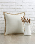 Tailored Edges Pillow Covers - From Where - 
