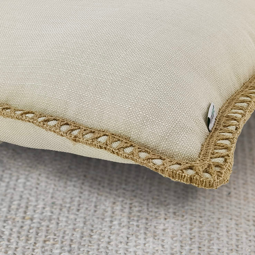 Tailored Edges Pillow Covers - From Where - 
