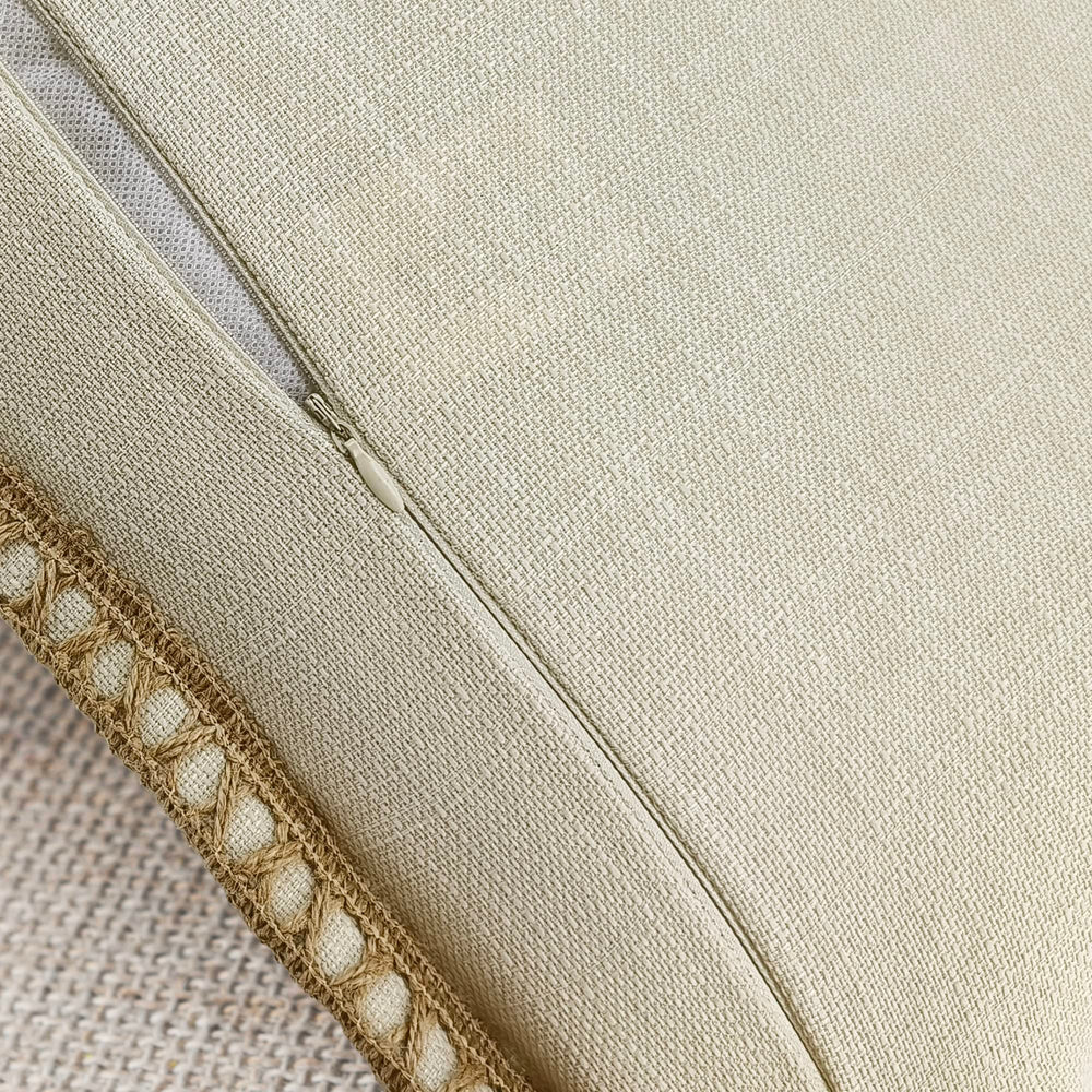 Tailored Edges Pillow Covers - From Where - 
