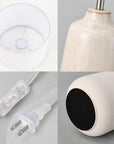 Tall Ceramic Table Lamp (Set of 2) - From Where - 