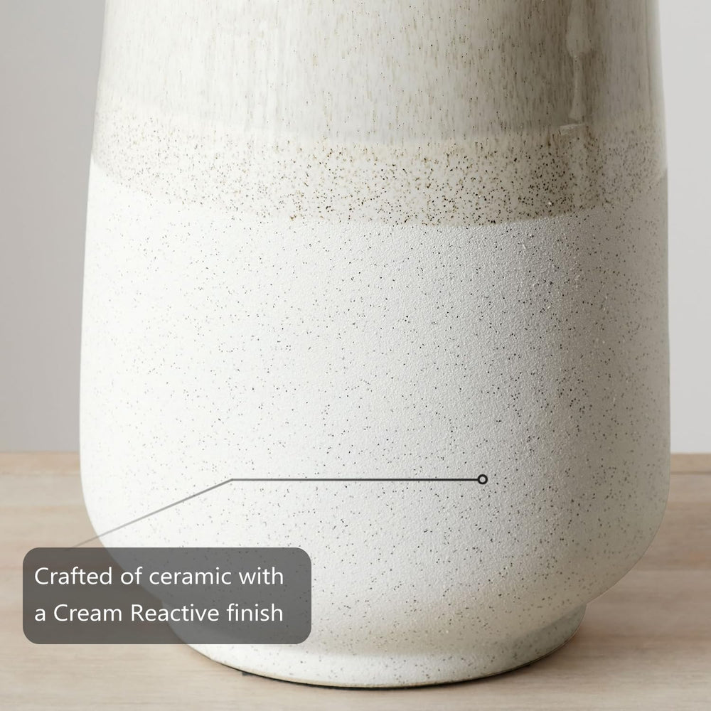 Tall Ceramic Table Lamp (Set of 2) - From Where - 